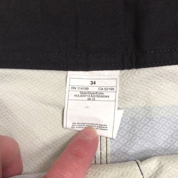 Quicksilver Board Shorts - Picture 3 of 4